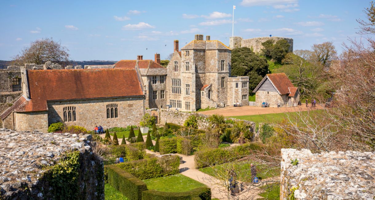 Carisbrooke Castle, Isle of Wight